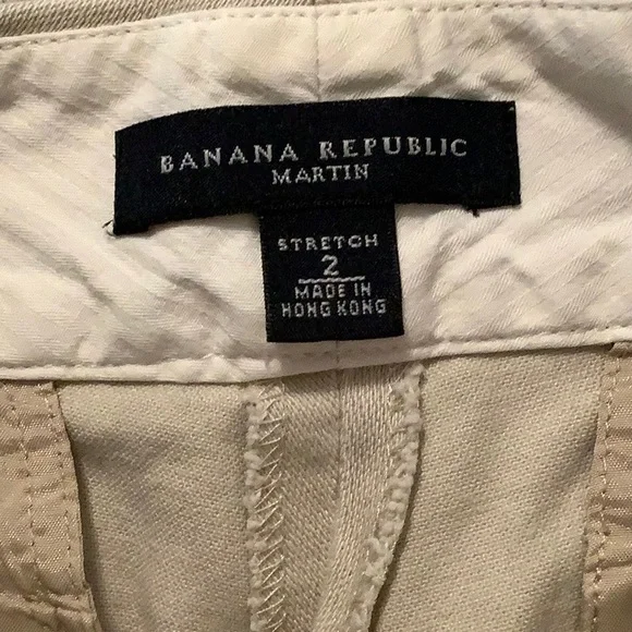 Banana Republic stretch Martin pants size 2 - Picture 4 of 6